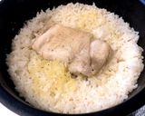 カオマンガイ風炊き込みご飯作り方4写真