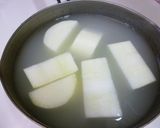 塩豚バラ肉と大根の八角煮作り方2写真