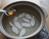 生姜香る鶏ササミと生スピルリナのおかゆ作り方4写真