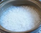 生姜香る鶏ササミと生スピルリナのおかゆ作り方6写真