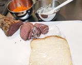 ローストビーフサンド作り方5写真