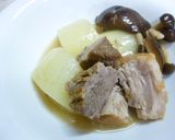 塩豚バラ肉と大根の八角煮作り方7写真