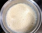 冬に食べて欲しい！黒ごまプリン作り方1写真