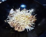 小松菜の炒めもの作り方3写真