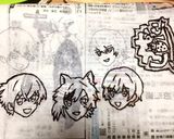 すとぷりキャラチョコデコレーションケーキ作り方2写真