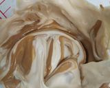 クリスマスに…チーズ風味のコーヒーノエル作り方8写真