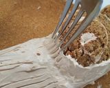 クリスマスに…チーズ風味のコーヒーノエル作り方13写真