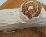 クリスマスに…チーズ風味のコーヒーノエル作り方12写真