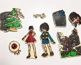 キャラチョコ ケーキ作り方1写真