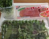 おもてなしに☆簡単☆生ハムサラダ作り方1写真