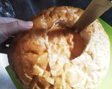 ブールdeクリスマスリースパン☆作り方2写真
