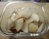 鯖缶と大根のレンジ蒸し作り方3写真