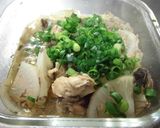 鯖缶と大根のレンジ蒸し作り方7写真