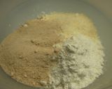 干支　チーズ風味　ねずみクッキー作り方1写真