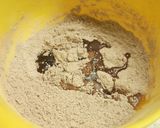 干支　チーズ風味　ねずみクッキー作り方6写真