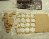 干支　チーズ風味　ねずみクッキー作り方10写真
