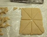 干支　チーズ風味　ねずみクッキー作り方11写真