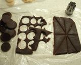 干支　チーズ風味　ねずみクッキー作り方12写真