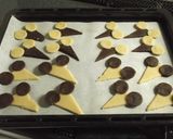 干支　チーズ風味　ねずみクッキー作り方14写真
