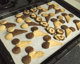 干支　チーズ風味　ねずみクッキー作り方15写真