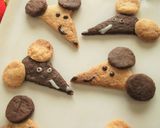 干支　チーズ風味　ねずみクッキー作り方16写真