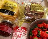切って盛るだけ☆バウムクーヘンのパフェ風作り方1写真