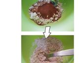 ココアみかんケーキ(簡単)作り方4写真