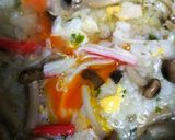 しめじたっぷり☆食べ過ぎ後の簡単｢雑炊｣作り方2写真