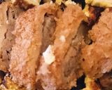 ★祝10入りm(__)mコロッケ丼♪作り方4写真