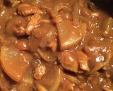 しめじ入り大根カレー作り方8写真