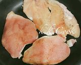 とり胸肉のオニオンソテー作り方3写真