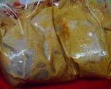 すりおろし野菜のチキンスパイスカレー作り方1写真