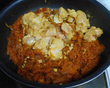 すりおろし野菜のチキンスパイスカレー作り方8写真