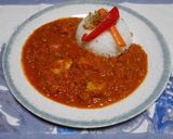 すりおろし野菜のチキンスパイスカレー作り方13写真