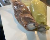 2色の『スイートポテトパイ』作り方6写真
