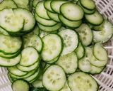 ☆きゅうりの♪ネギ塩たれ和え☆作り方1写真