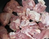 ☆鶏肉酒蒸し♪ネギ塩たれ和え☆作り方2写真
