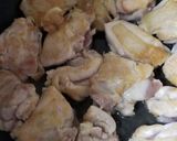 ☆鶏肉酒蒸し♪ネギ塩たれ和え☆作り方3写真