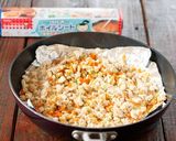 鶏ひき肉と野菜たっぷり♡炒り豆腐作り方6写真