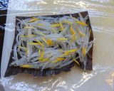 黄金熟成！シラウオの柚子昆布〆作り方2写真