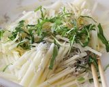 しょうが入りハッシュドポテト作り方3写真