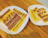 2色の『スイートポテトパイ』作り方8写真