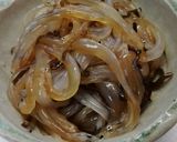熟成!シラウオの塩昆布和え作り方3写真