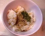 ゴマが香る♪肉巻きおにぎり作り方1写真