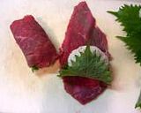 ゴマが香る♪肉巻きおにぎり作り方2写真