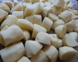 SCRATCH POTATO作り方1写真