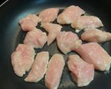 鶏むね肉とキムチで簡単　鶏チリマヨ　作り方5写真