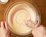 ベイクドチーズケーキ作り方5写真