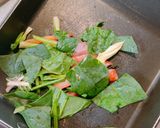 食パンMISOキッシュ・ア・ラ・法蓮草作り方3写真