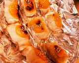 はんぺんの肉巻き味噌♡作り方2写真